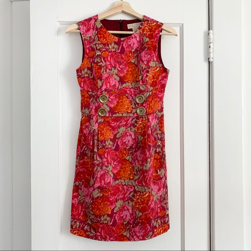 MICHAEL Michael Kors Floral Shift Dress
